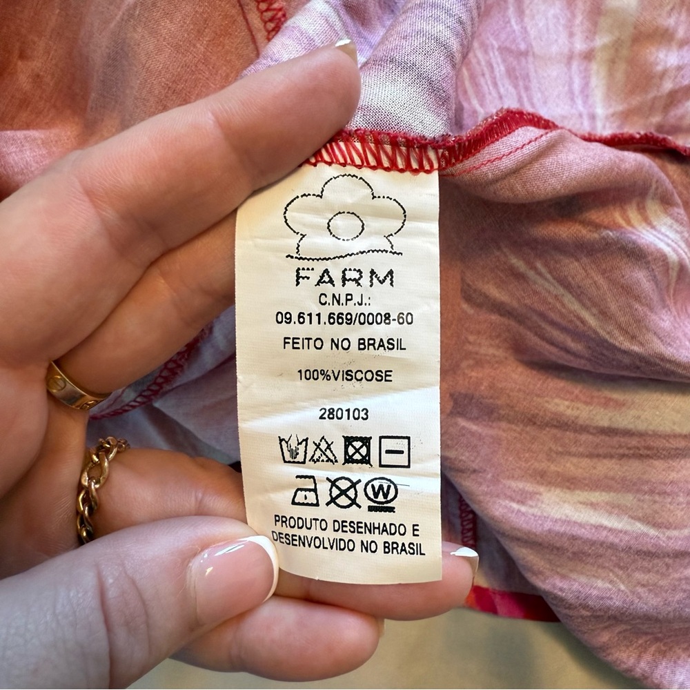 Farm Rio Mini Dress, P - Picture 5 of 6